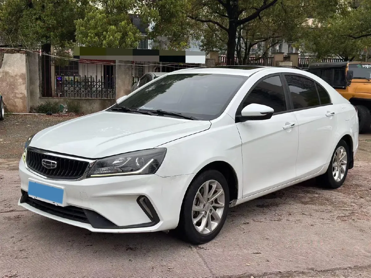 2021 Geely Emgrand 1.5L 109HP L4 CVT,autocango,china used car exporter,china ev exporter,chinese used car exporter,chinese used ev exporter