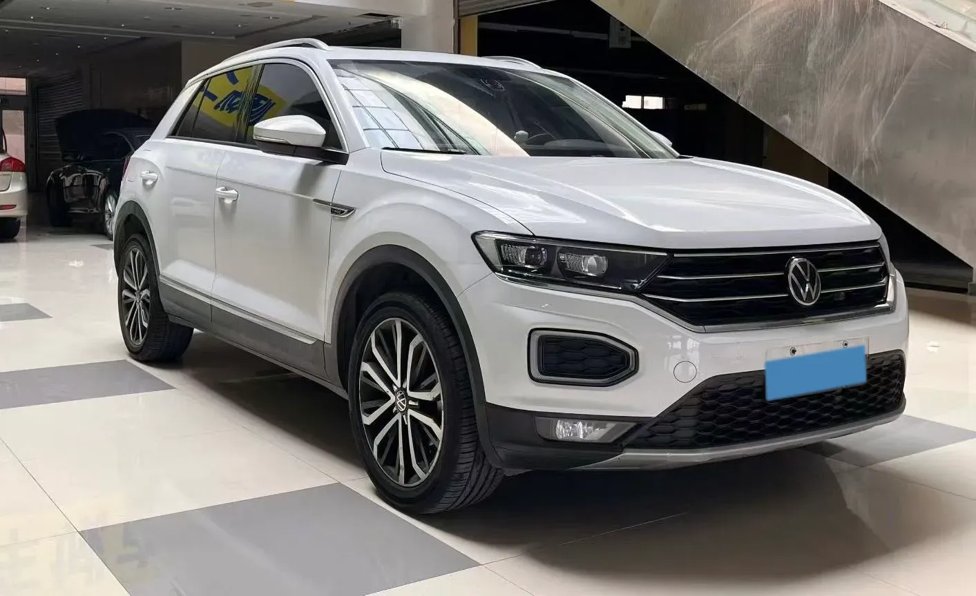 2022 Volkswagen T-Roc 1.4T 150HP L4 7DCT,autocango,china used car exporter,china ev exporter,chinese used car exporter,chinese used ev exporter