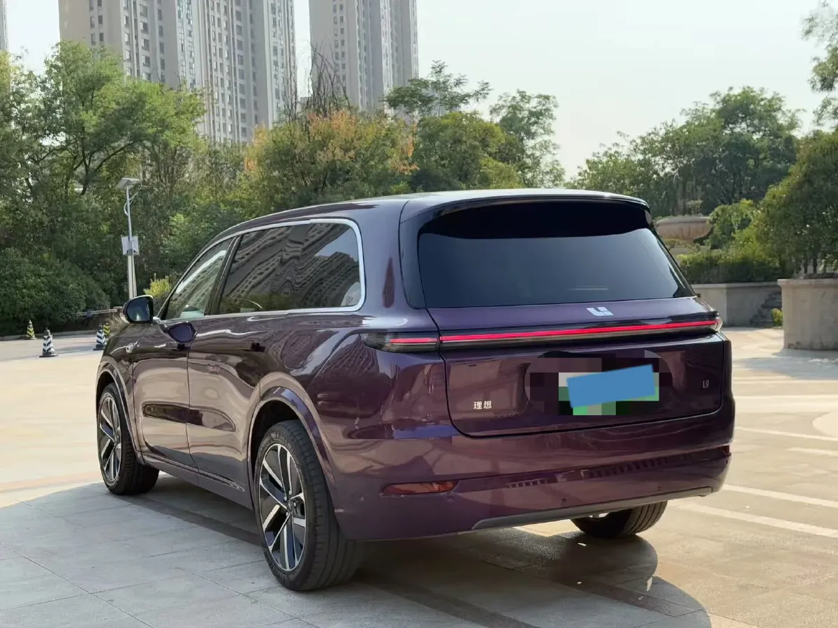 2022 Li L9 Range Extended 154HP REEV 42.6KWH,autocango,china used car exporter,china ev exporter,chinese used car exporter,chinese used ev exporter