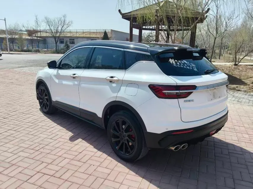 2021 Geely Coolray 1.4T 141HP L4 6DCT,autocango,china used car exporter,china ev exporter,chinese used car exporter,chinese used ev exporter