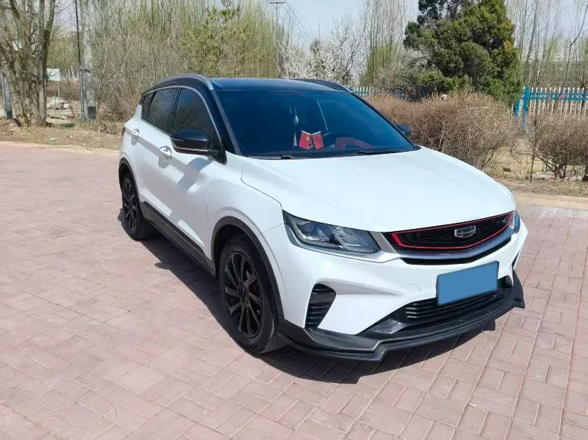 2021 Geely Coolray 1.4T 141HP L4 6DCT,autocango,china used car exporter,china ev exporter,chinese used car exporter,chinese used ev exporter