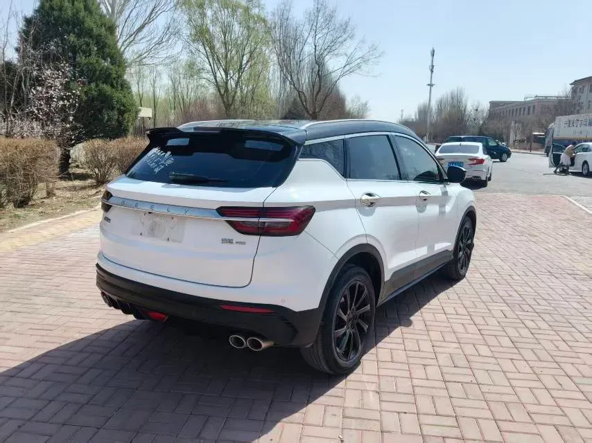 2021 Geely Coolray 1.4T 141HP L4 6DCT,autocango,china used car exporter,china ev exporter,chinese used car exporter,chinese used ev exporter