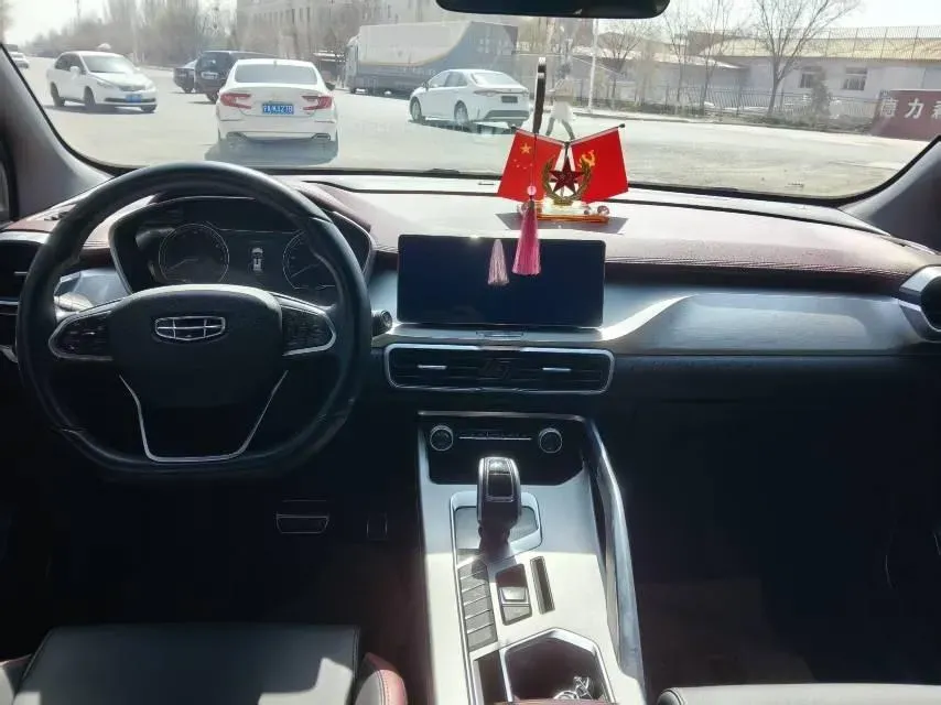 2021 Geely Coolray 1.4T 141HP L4 6DCT,autocango,china used car exporter,china ev exporter,chinese used car exporter,chinese used ev exporter