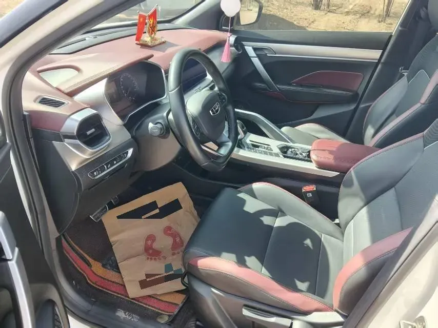 2021 Geely Coolray 1.4T 141HP L4 6DCT,autocango,china used car exporter,china ev exporter,chinese used car exporter,chinese used ev exporter