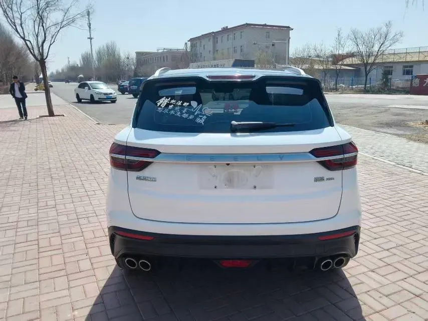 2021 Geely Coolray 1.4T 141HP L4 6DCT,autocango,china used car exporter,china ev exporter,chinese used car exporter,chinese used ev exporter
