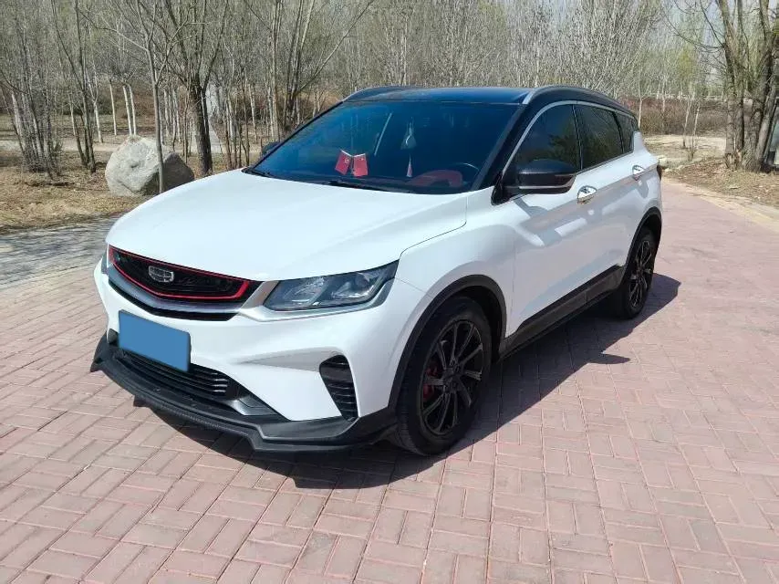 2021 Geely Coolray 1.4T 141HP L4 6DCT,autocango,china used car exporter,china ev exporter,chinese used car exporter,chinese used ev exporter