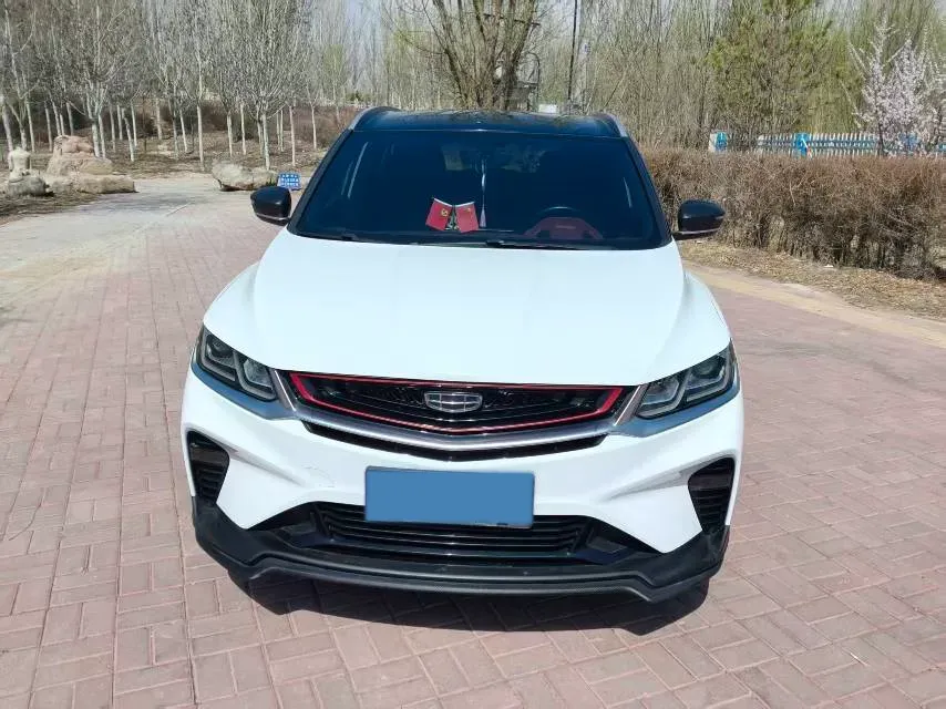 2021 Geely Coolray 1.4T 141HP L4 6DCT,autocango,china used car exporter,china ev exporter,chinese used car exporter,chinese used ev exporter