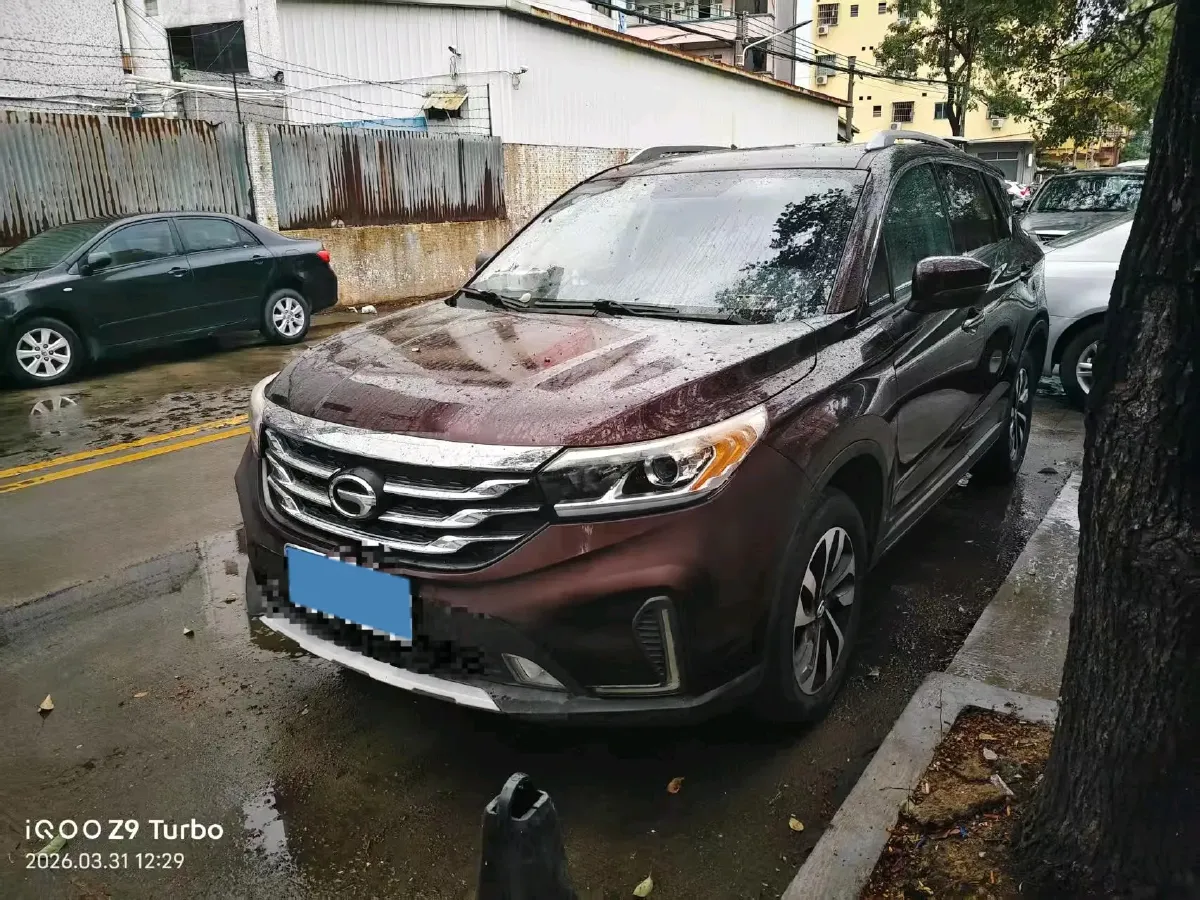 2017 GAC Trumpchi GS4 1.5T 152HP L4 6AT,autocango,china used car exporter,china ev exporter,chinese used car exporter,chinese used ev exporter