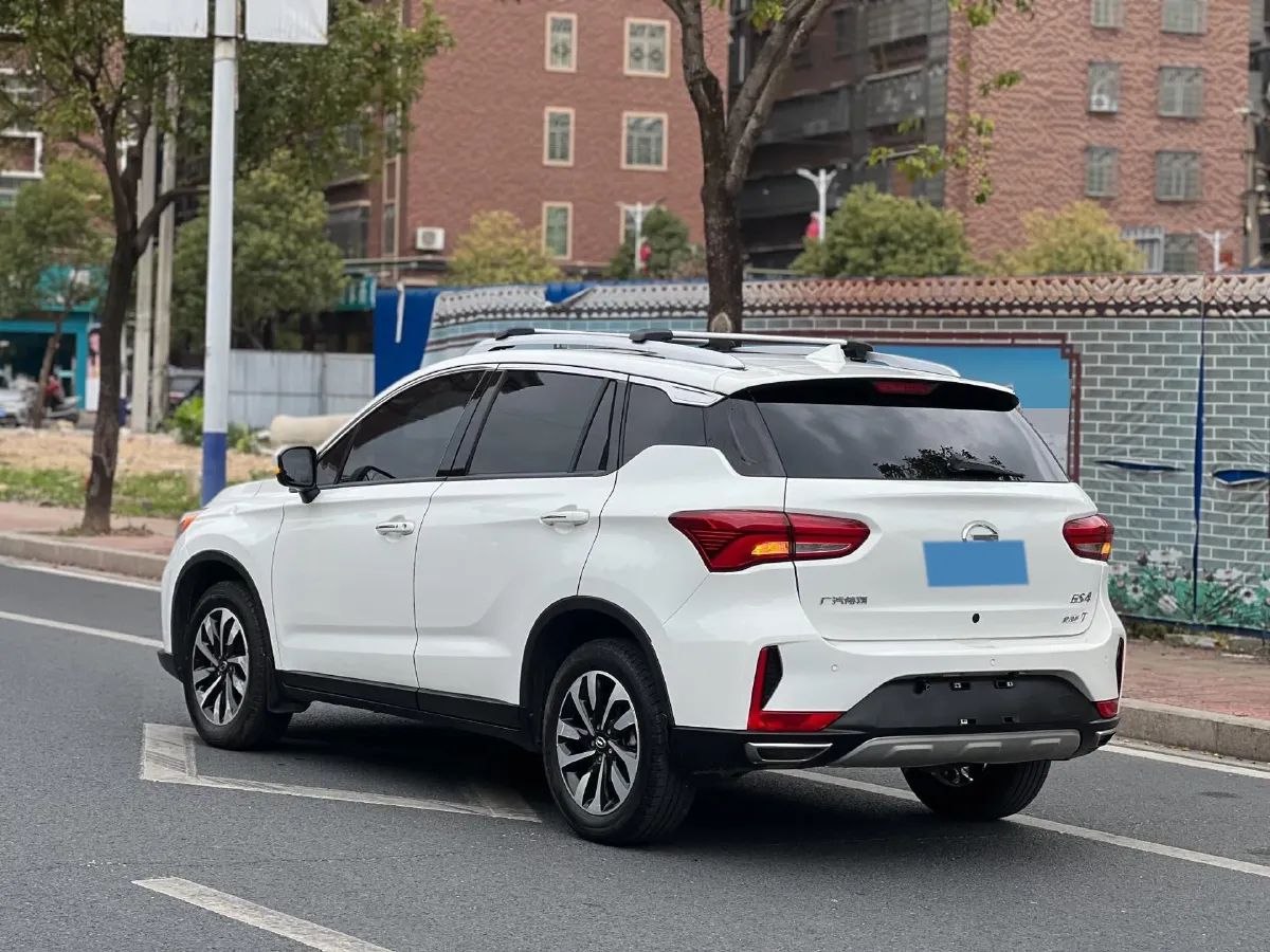 2018 GAC Trumpchi GS4 1.5T 152HP L4 6AT,autocango,china used car exporter,china ev exporter,chinese used car exporter,chinese used ev exporter