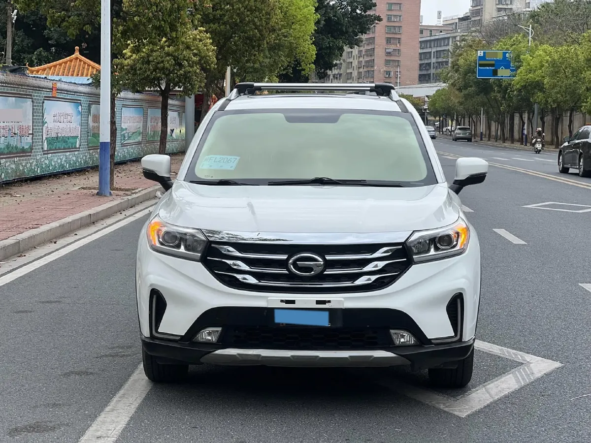 2018 GAC Trumpchi GS4 1.5T 152HP L4 6AT,autocango,china used car exporter,china ev exporter,chinese used car exporter,chinese used ev exporter