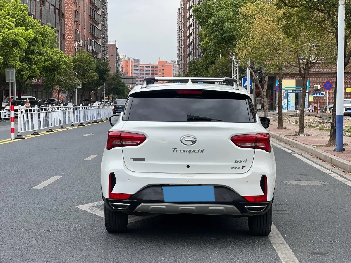 2018 GAC Trumpchi GS4 1.5T 152HP L4 6AT,autocango,china used car exporter,china ev exporter,chinese used car exporter,chinese used ev exporter