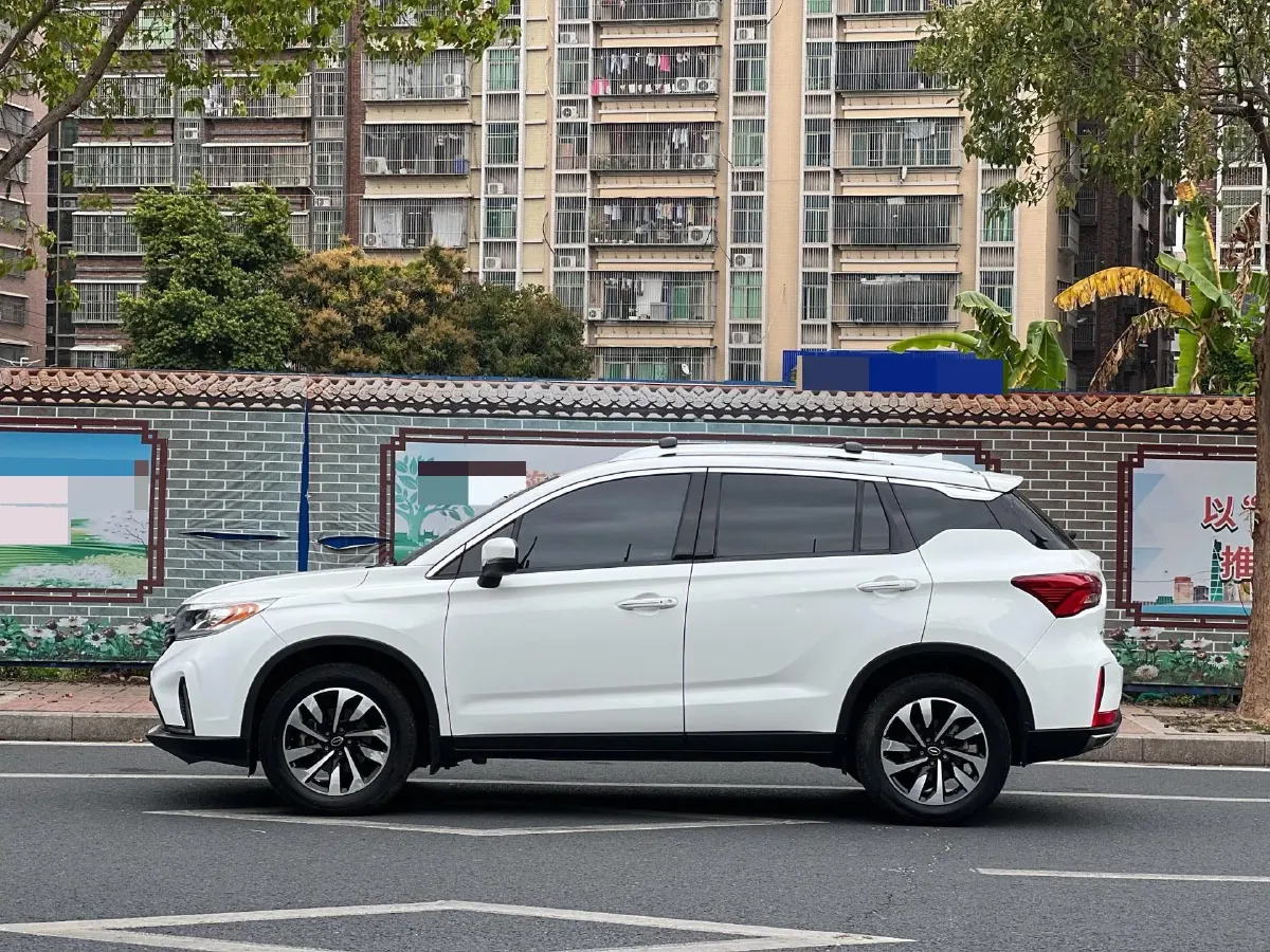 2018 GAC Trumpchi GS4 1.5T 152HP L4 6AT,autocango,china used car exporter,china ev exporter,chinese used car exporter,chinese used ev exporter