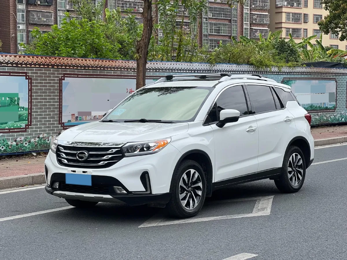 2018 GAC Trumpchi GS4 1.5T 152HP L4 6AT,autocango,china used car exporter,china ev exporter,chinese used car exporter,chinese used ev exporter