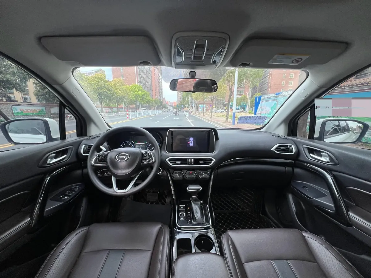 2018 GAC Trumpchi GS4 1.5T 152HP L4 6AT,autocango,china used car exporter,china ev exporter,chinese used car exporter,chinese used ev exporter