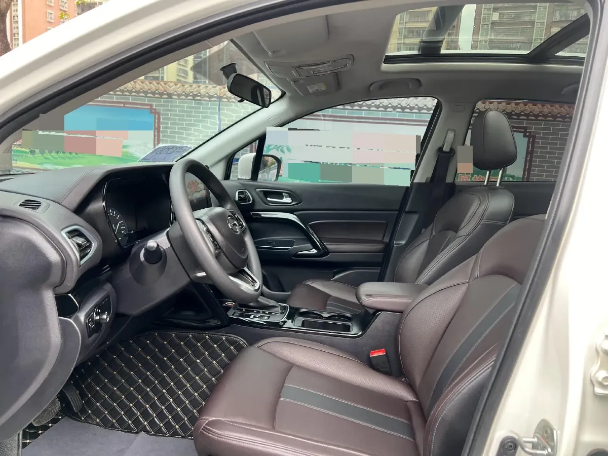 2018 GAC Trumpchi GS4 1.5T 152HP L4 6AT,autocango,china used car exporter,china ev exporter,chinese used car exporter,chinese used ev exporter