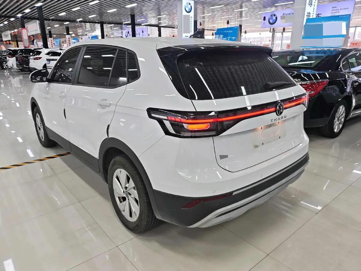 2025 Volkswagen Tharu 1.5L 110HP L4 6AT,autocango,china used car exporter,china ev exporter,chinese used car exporter,chinese used ev exporter