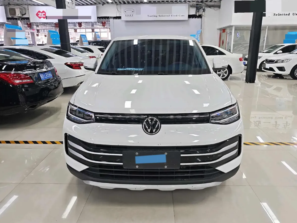 2025 Volkswagen Tharu 1.5L 110HP L4 6AT,autocango,china used car exporter,china ev exporter,chinese used car exporter,chinese used ev exporter
