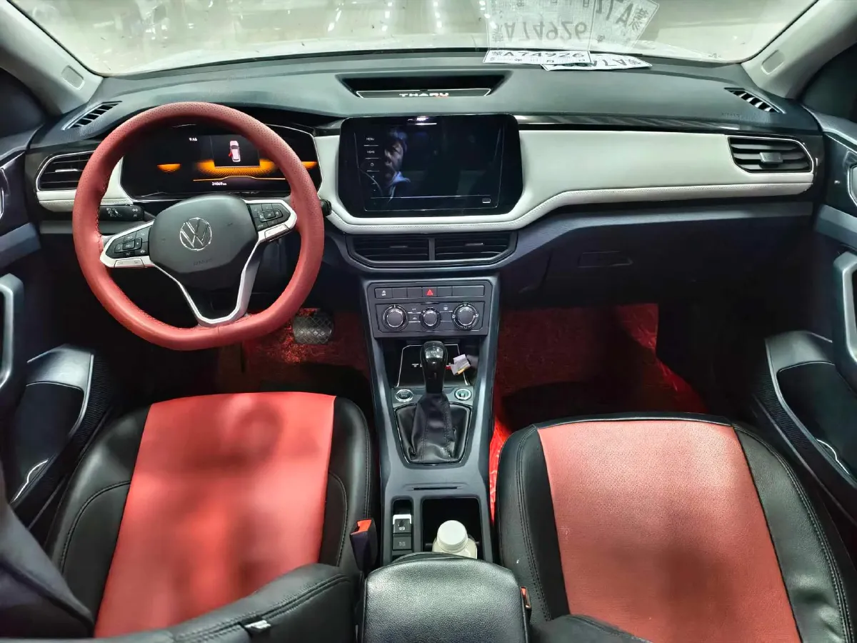 2025 Volkswagen Tharu 1.5L 110HP L4 6AT,autocango,china used car exporter,china ev exporter,chinese used car exporter,chinese used ev exporter