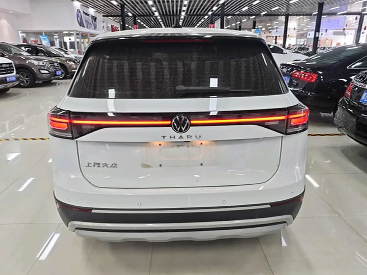 2025 Volkswagen Tharu 1.5L 110HP L4 6AT,autocango,china used car exporter,china ev exporter,chinese used car exporter,chinese used ev exporter