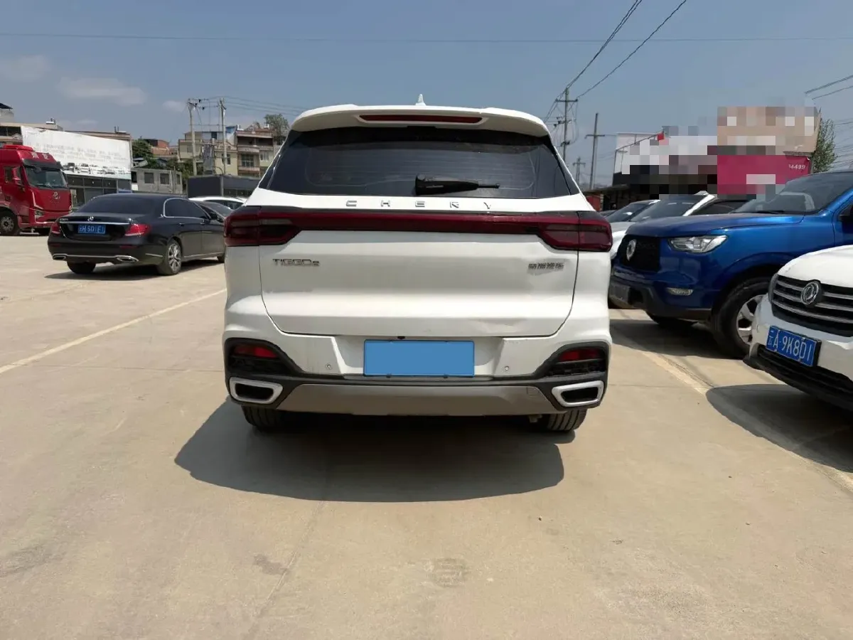 2023 Chery Tiggo 8 1.5T 156HP L4 6MT,autocango,china used car exporter,china ev exporter,chinese used car exporter,chinese used ev exporter