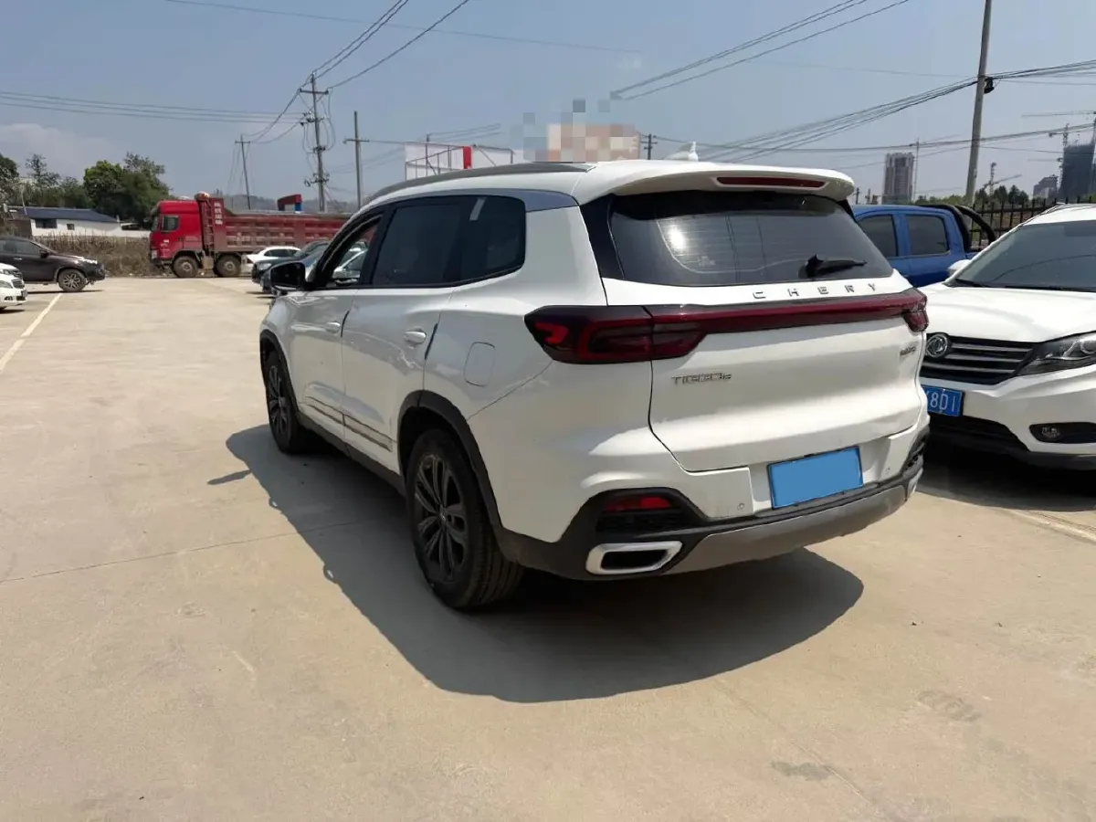 2023 Chery Tiggo 8 1.5T 156HP L4 6MT,autocango,china used car exporter,china ev exporter,chinese used car exporter,chinese used ev exporter