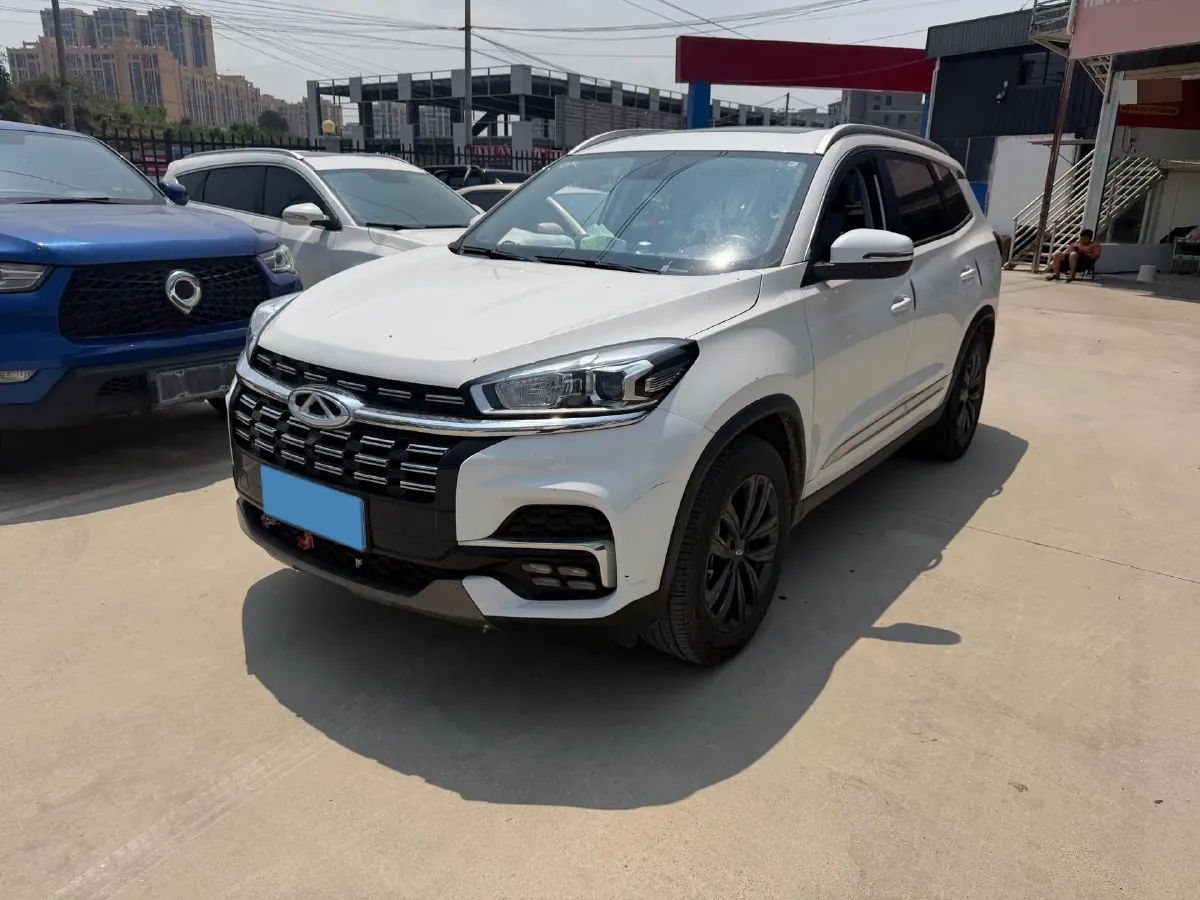 2023 Chery Tiggo 8 1.5T 156HP L4 6MT,autocango,china used car exporter,china ev exporter,chinese used car exporter,chinese used ev exporter