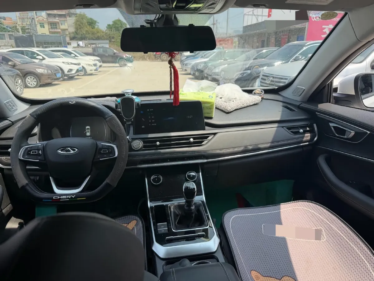 2023 Chery Tiggo 8 1.5T 156HP L4 6MT,autocango,china used car exporter,china ev exporter,chinese used car exporter,chinese used ev exporter