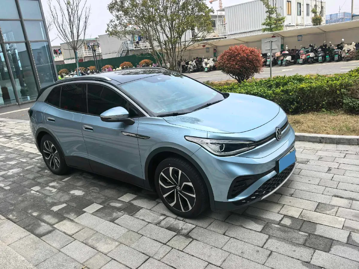 2022 Volkswagen ID.4 X BEV 57.3KWH,autocango,china used car exporter,china ev exporter,chinese used car exporter,chinese used ev exporter