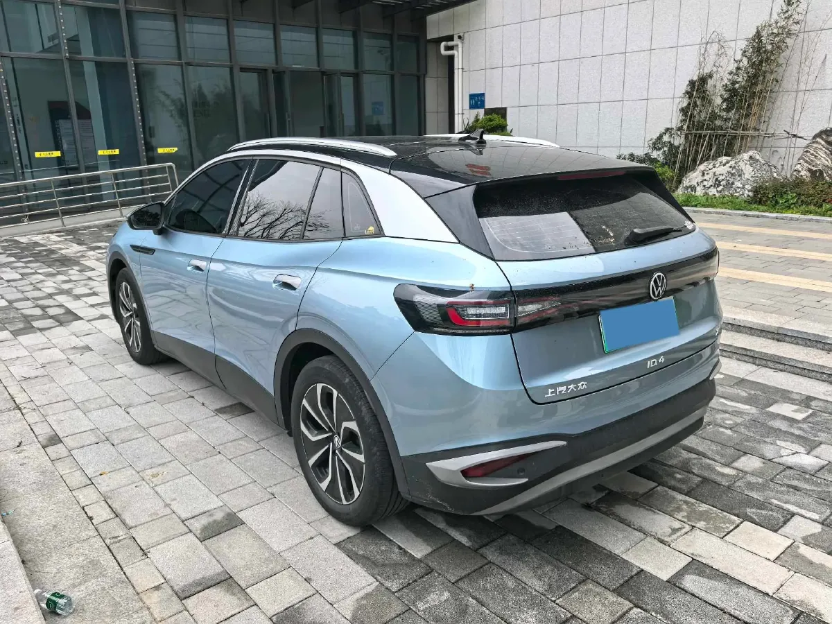 2022 Volkswagen ID.4 X BEV 57.3KWH,autocango,china used car exporter,china ev exporter,chinese used car exporter,chinese used ev exporter