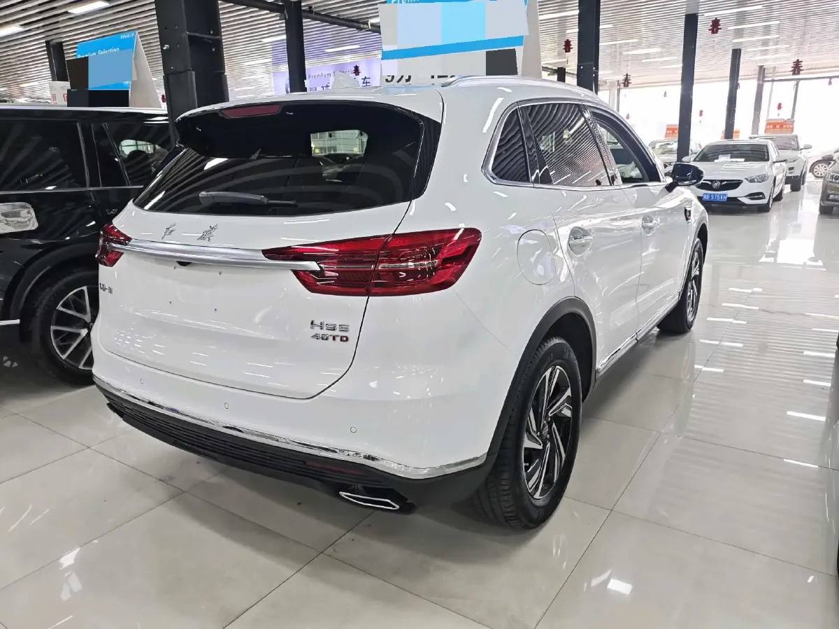 2022 HongQi HS5 2.0T 224HP L4 6AT,autocango,china used car exporter,china ev exporter,chinese used car exporter,chinese used ev exporter
