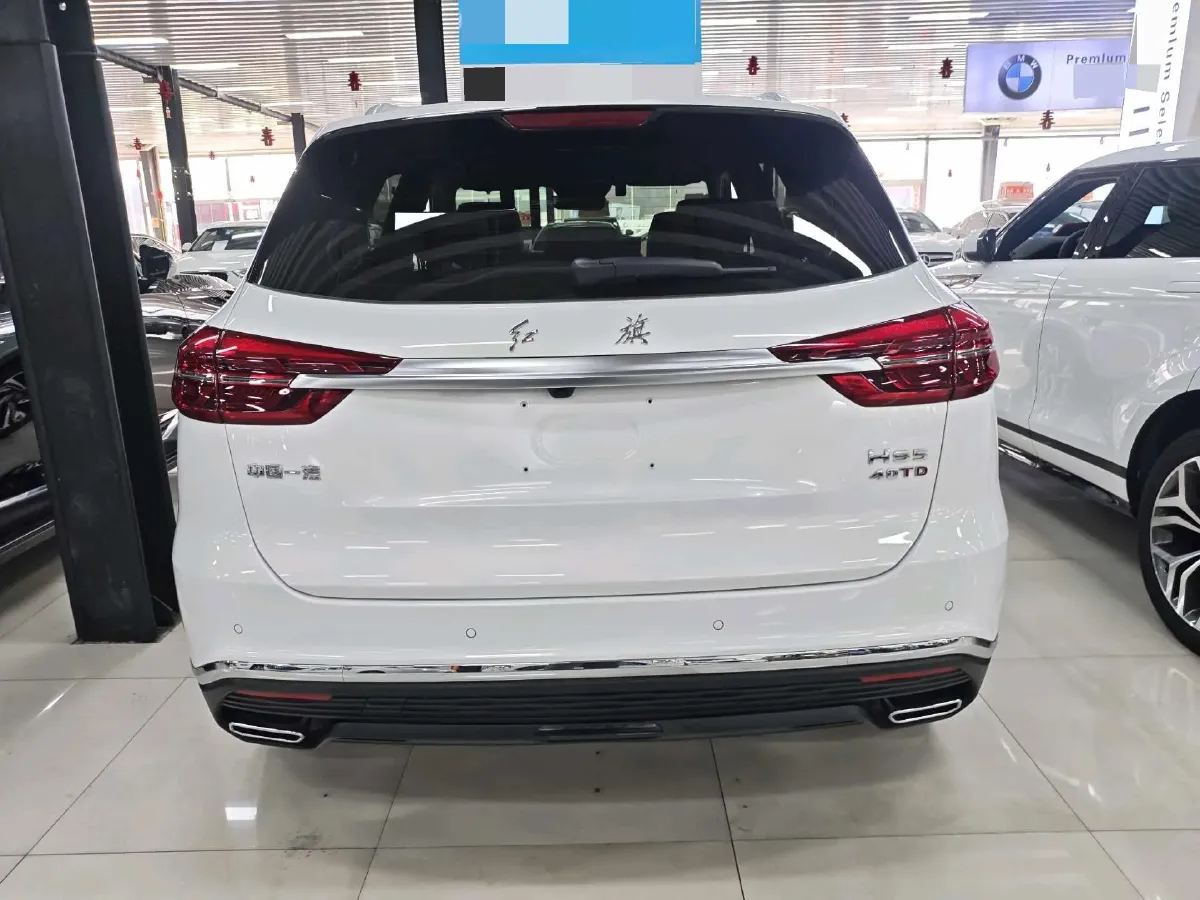 2022 HongQi HS5 2.0T 224HP L4 6AT,autocango,china used car exporter,china ev exporter,chinese used car exporter,chinese used ev exporter