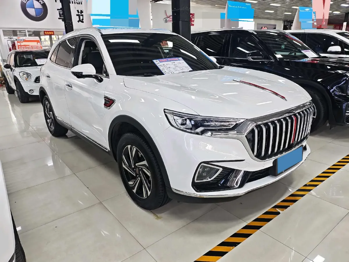2022 HongQi HS5 2.0T 224HP L4 6AT,autocango,china used car exporter,china ev exporter,chinese used car exporter,chinese used ev exporter