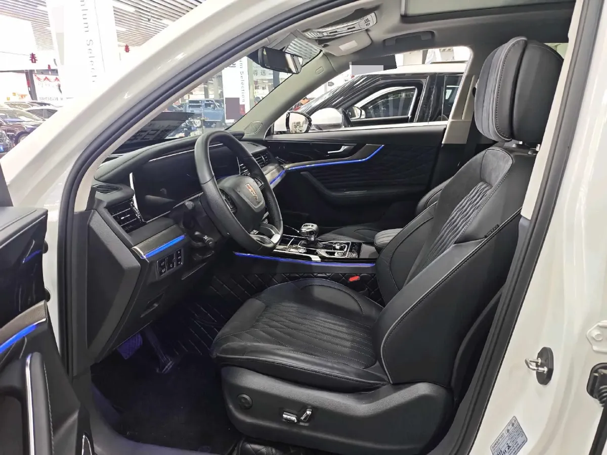 2022 HongQi HS5 2.0T 224HP L4 6AT,autocango,china used car exporter,china ev exporter,chinese used car exporter,chinese used ev exporter