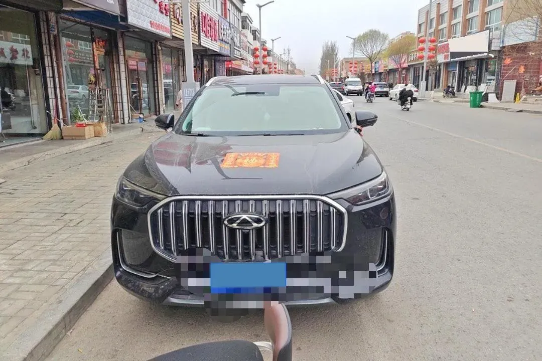 2023 Chery Tiggo 9 2.0T 261HP L4 7DCT,autocango,china used car exporter,china ev exporter,chinese used car exporter,chinese used ev exporter