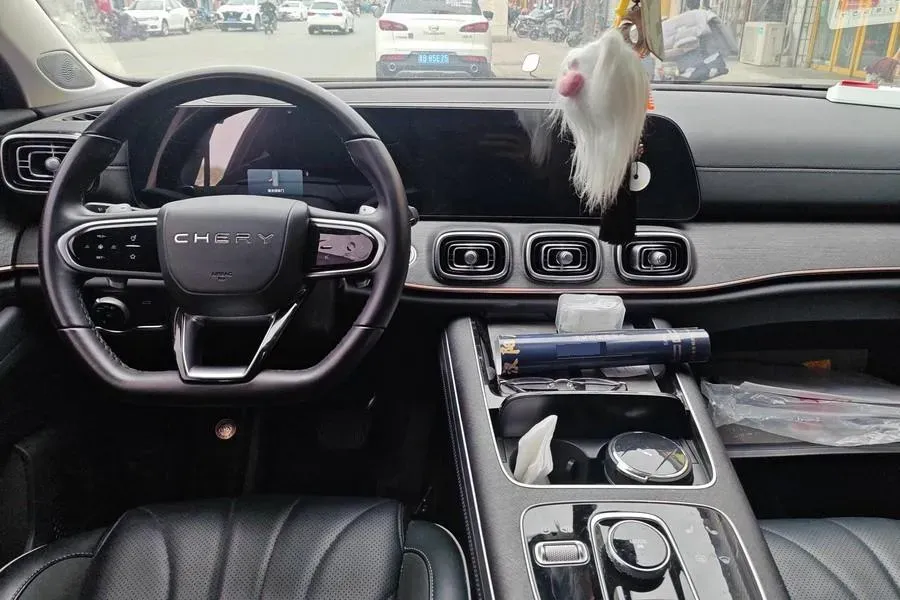 2023 Chery Tiggo 9 2.0T 261HP L4 7DCT,autocango,china used car exporter,china ev exporter,chinese used car exporter,chinese used ev exporter