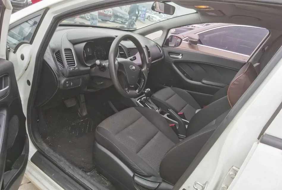 2017 Kia K3 1.6L 128HP L4 6AT,autocango,china used car exporter,china ev exporter,chinese used car exporter,chinese used ev exporter