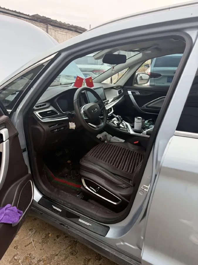 2021 Geely JiaJi 1.8T 184HP L4 7DCT,autocango,china used car exporter,china ev exporter,chinese used car exporter,chinese used ev exporter