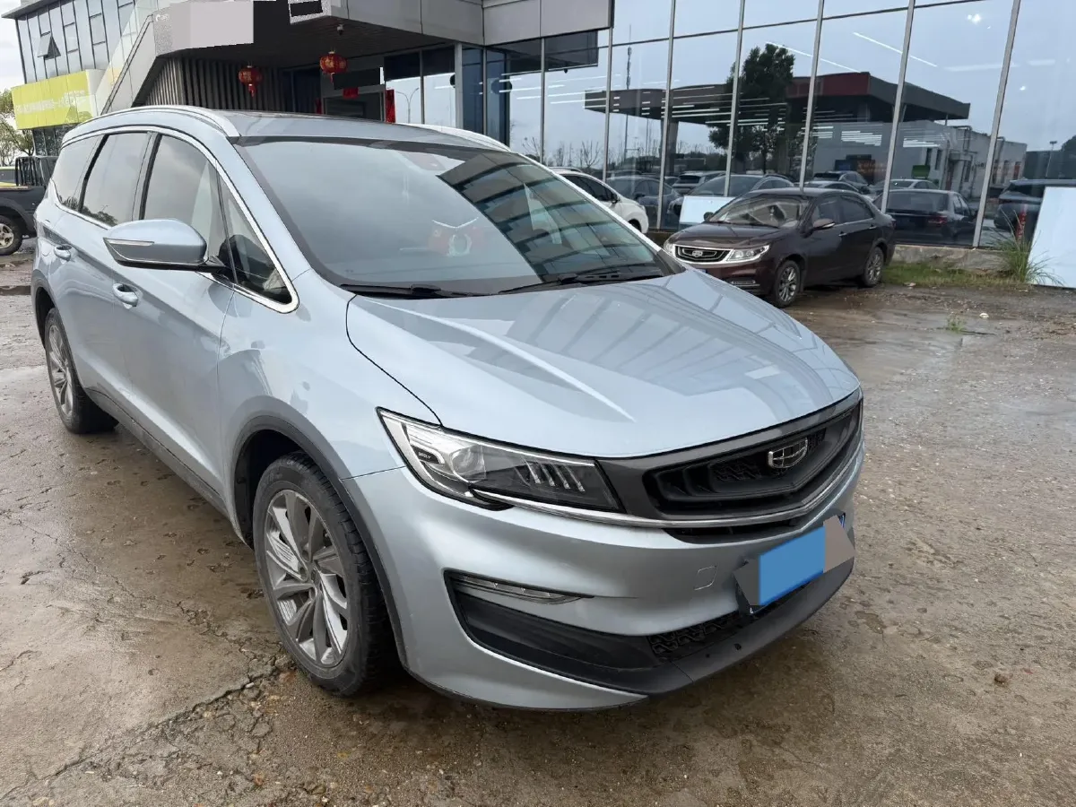 2021 Geely JiaJi 1.8T 184HP L4 7DCT,autocango,china used car exporter,china ev exporter,chinese used car exporter,chinese used ev exporter