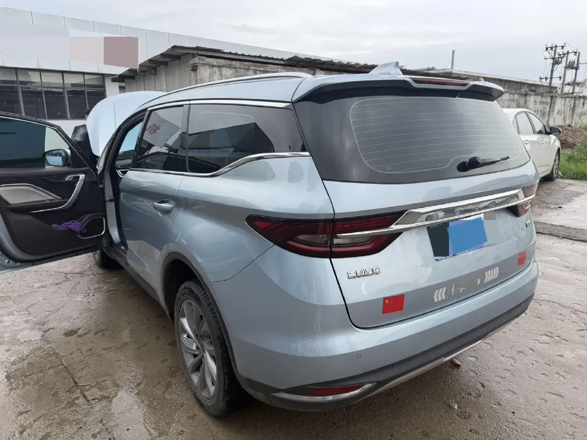 2021 Geely JiaJi 1.8T 184HP L4 7DCT,autocango,china used car exporter,china ev exporter,chinese used car exporter,chinese used ev exporter