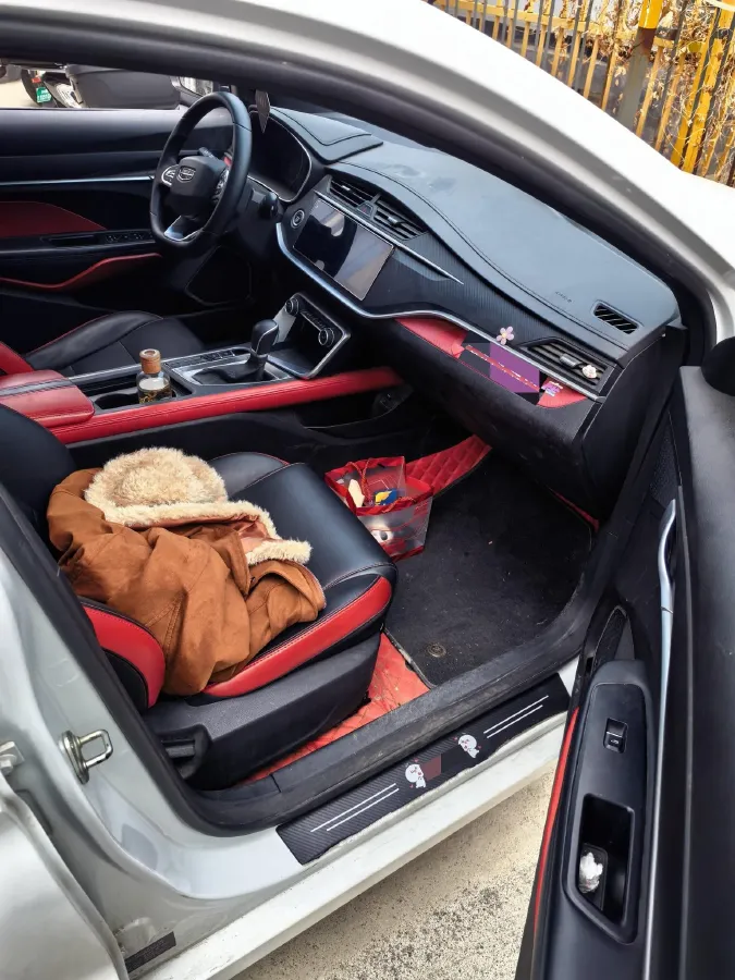 2021 Geely Binray 1.4T 141HP L4 CVT,autocango,china used car exporter,china ev exporter,chinese used car exporter,chinese used ev exporter