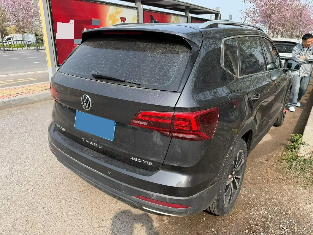 2022 Volkswagen Tharu 1.4T 150HP L4 7DCT,autocango,china used car exporter,china ev exporter,chinese used car exporter,chinese used ev exporter