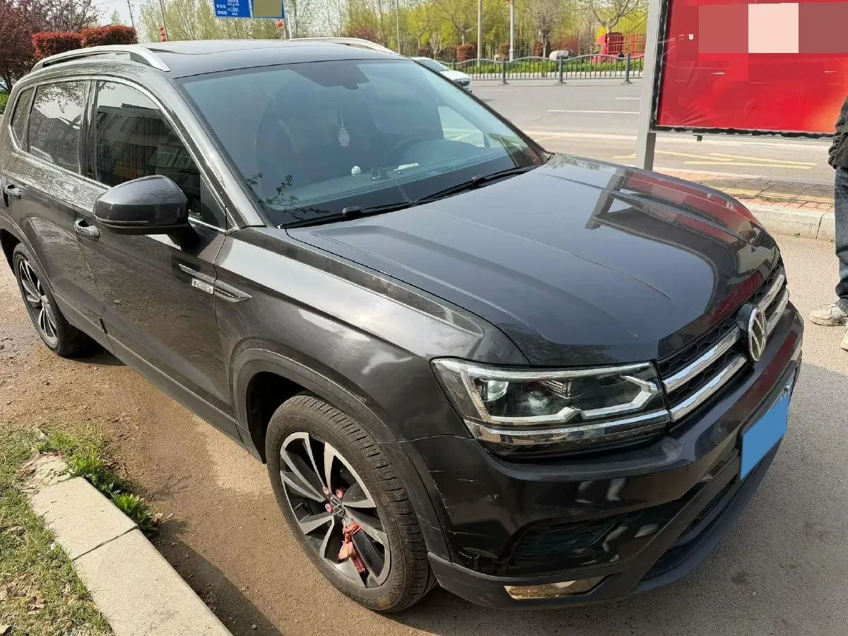 2022 Volkswagen Tharu 1.4T 150HP L4 7DCT,autocango,china used car exporter,china ev exporter,chinese used car exporter,chinese used ev exporter