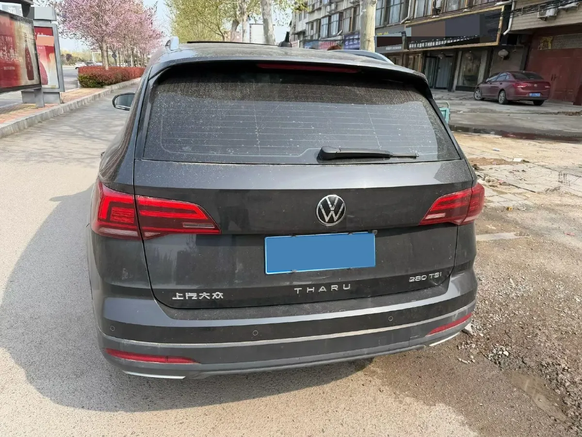2022 Volkswagen Tharu 1.4T 150HP L4 7DCT,autocango,china used car exporter,china ev exporter,chinese used car exporter,chinese used ev exporter