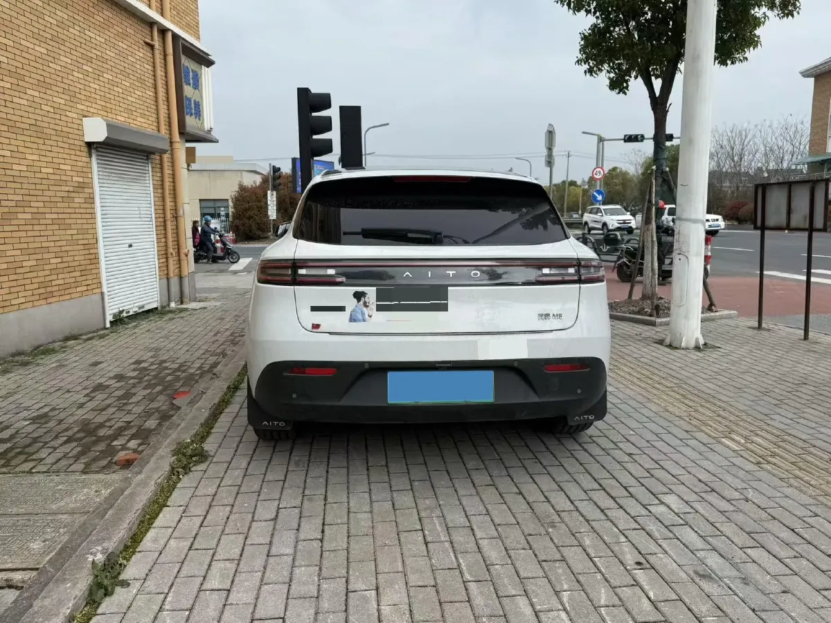 2022 AITO AITO M5 Range Extended 125HP REEV 40KWH,autocango,china used car exporter,china ev exporter,chinese used car exporter,chinese used ev exporter