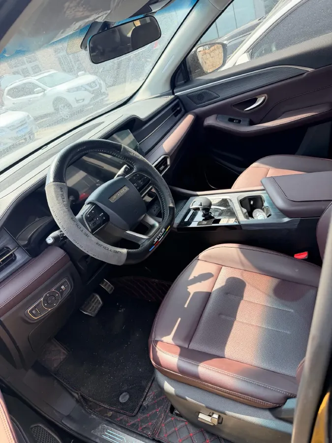 2024 Jetour X90 Plus 1.6T 197HP L4 7DCT,autocango,china used car exporter,china ev exporter,chinese used car exporter,chinese used ev exporter