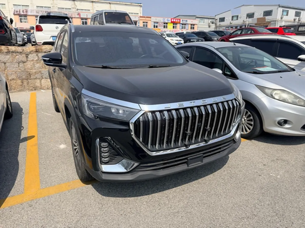 2024 Jetour X90 Plus 1.6T 197HP L4 7DCT,autocango,china used car exporter,china ev exporter,chinese used car exporter,chinese used ev exporter
