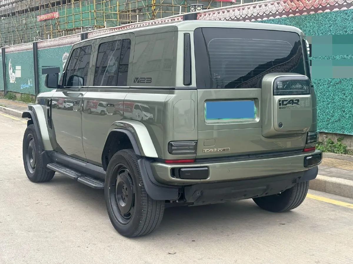 2025 iCAR iCAR Super V23 BEV 59.93KWH,autocango,china used car exporter,china ev exporter,chinese used car exporter,chinese used ev exporter