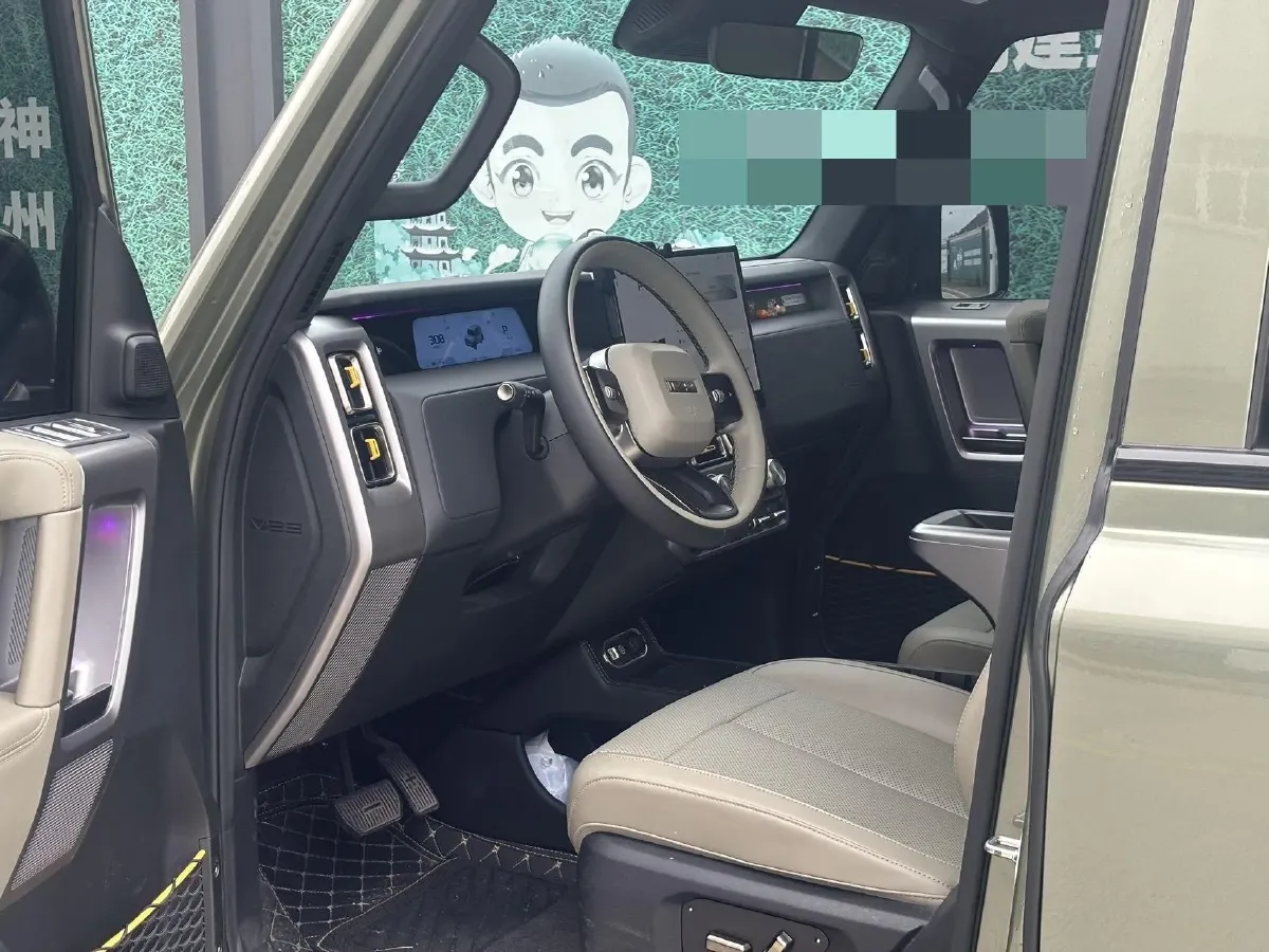 2025 iCAR iCAR Super V23 BEV 59.93KWH,autocango,china used car exporter,china ev exporter,chinese used car exporter,chinese used ev exporter