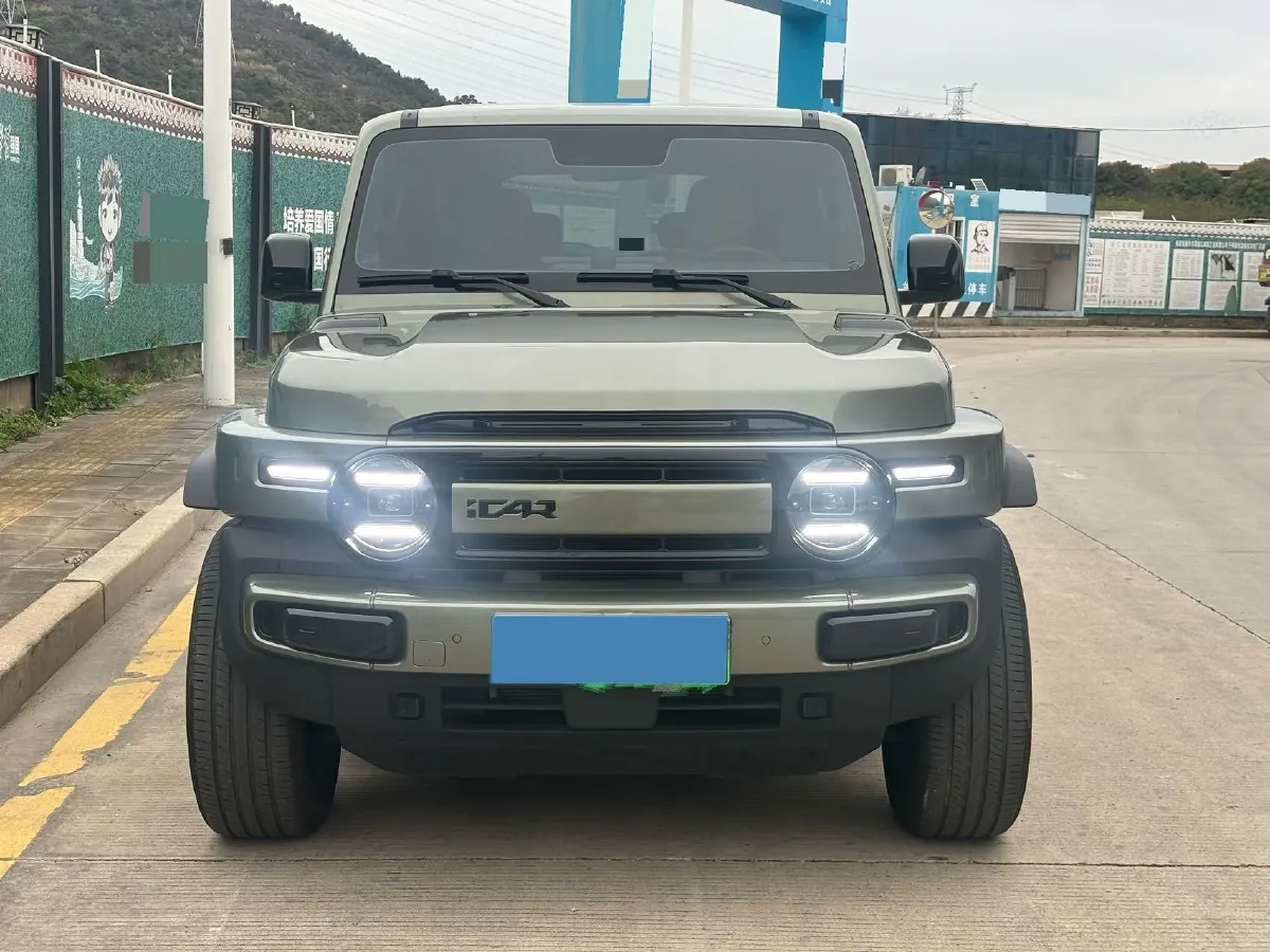 2025 iCAR iCAR Super V23 BEV 59.93KWH,autocango,china used car exporter,china ev exporter,chinese used car exporter,chinese used ev exporter