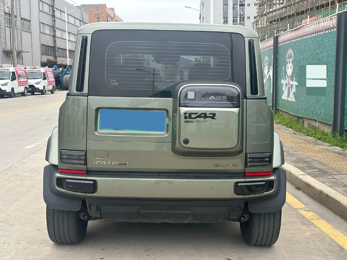 2025 iCAR iCAR Super V23 BEV 59.93KWH,autocango,china used car exporter,china ev exporter,chinese used car exporter,chinese used ev exporter